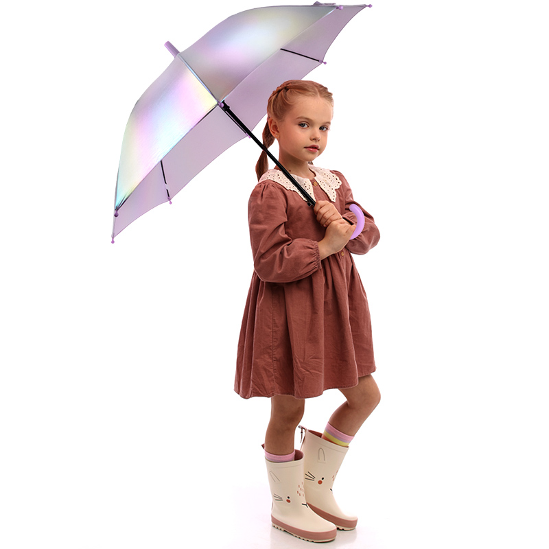 Парасоля Kite дитяча 2001-3 рожевий голографік Kite - фото 2