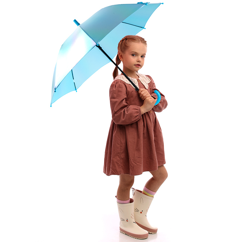 Парасоля Kite дитяча 2001-4 блакитний голографік Kite - фото 2