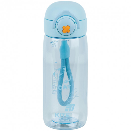 Бутылочка для воды, 480 мл, голубая (K25-1236-2) Kite - фото 1