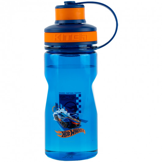 Бутылочка для воды, 500 мл, Hot Wheels (HW24-397) Kite - фото 1