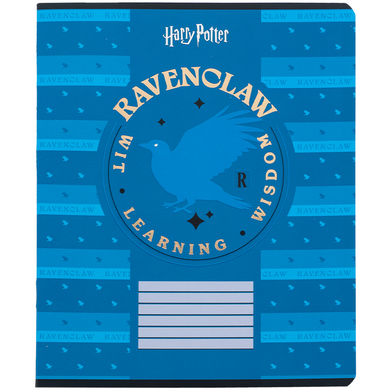 Тетрадь 18 лист., кл., фольга + УФ лак, Harry Potter (HP25-236) Kite - фото 9