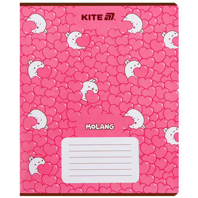 Зошит 18 арк., лін., гібр. лак + УФ лак, Molang (ML25-237) Kite - фото 5