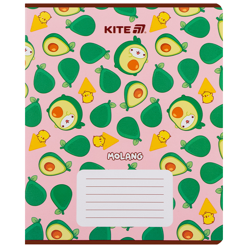 Зошит 18 арк., лін., гібр. лак + УФ лак, Molang (ML25-237) Kite - фото 8