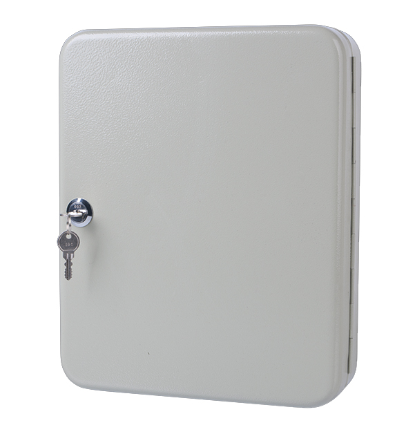 Сейф настінний для 140 ключів металевий, сір. DONAU - фото 2