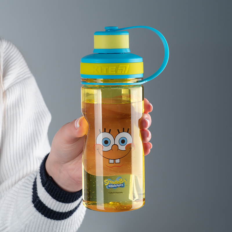 Бутылочка для воды, 500 мл, Sponge Bob (SB25-397) Kite - фото 1