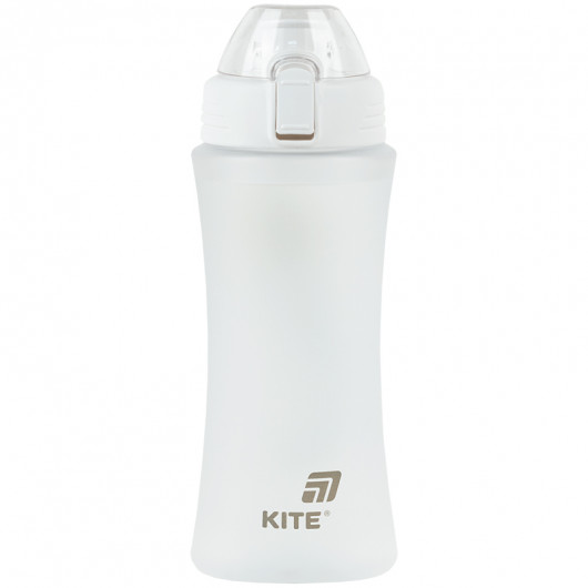 Бутылочка для воды, 500 мл, белая (K25-1215-1) Kite - фото 1