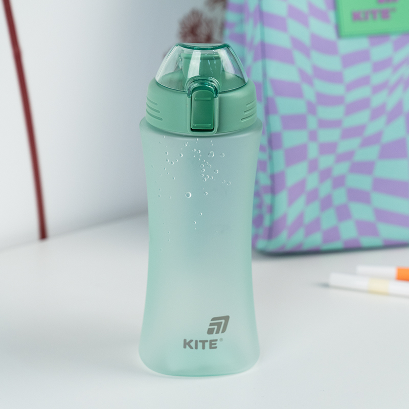 Пляшечка для води, 500 мл, бірюзова (K25-1215-2) Kite - фото 2