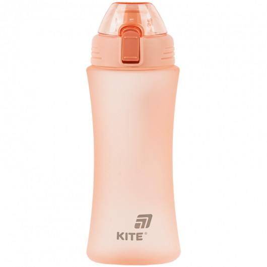 Бутылочка для воды, 500 мл, розовая (K25-1215-3) Kite - фото 1