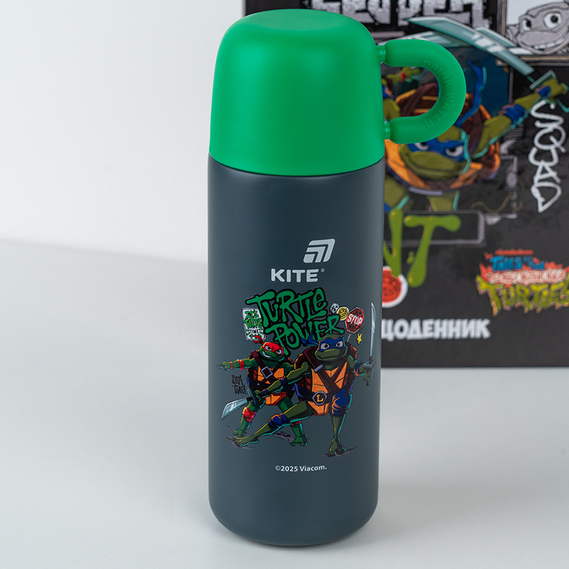 Термос, 480 мл, Ninja Turtles (NT25-312) Kite - фото 2