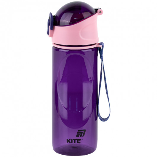 Бутылочка для воды, 530 мл, фиолетовая (K25-400-4) Kite - фото 1