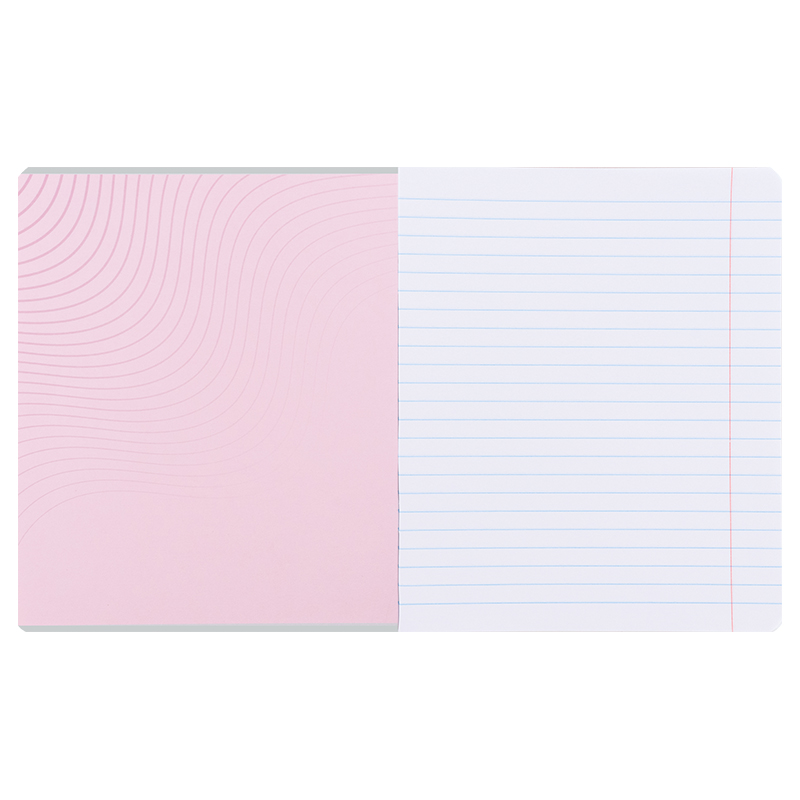 Зошит 18 арк., лін., софт-тач + УФ лак, Kite One color (K25-237-2) Kite - фото 2