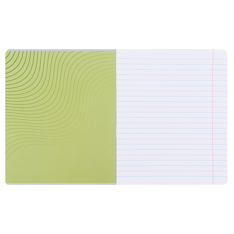 Зошит 18 арк., лін., софт-тач + УФ лак, Kite One color (K25-237-2) Kite - фото 5