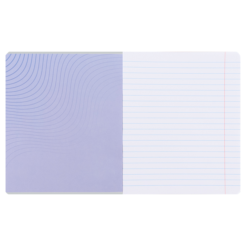 Зошит 18 арк., лін., софт-тач + УФ лак, Kite One color (K25-237-2) Kite - фото 8