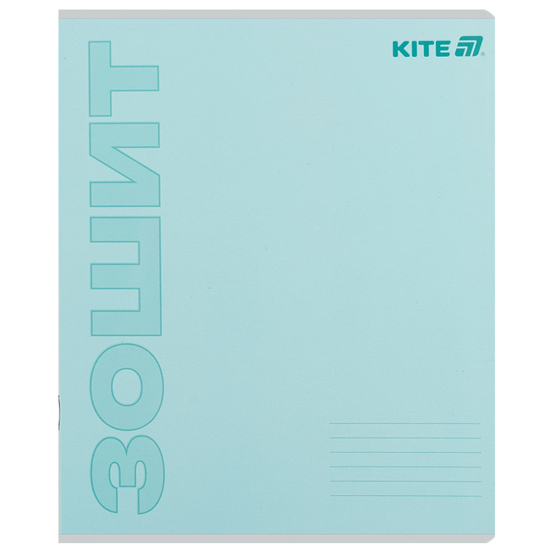 Зошит 18 арк., лін., софт-тач + УФ лак, Kite One color (K25-237-2) Kite - фото 10