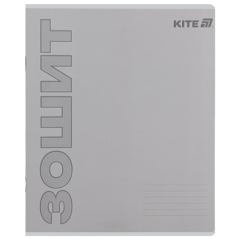 Зошит 18 арк., лін., софт-тач + УФ лак, Kite One color (K25-237-2) Kite - фото 13