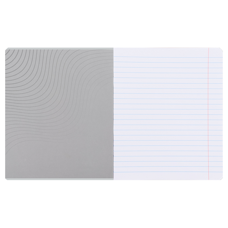 Зошит 18 арк., лін., софт-тач + УФ лак, Kite One color (K25-237-2) Kite - фото 14