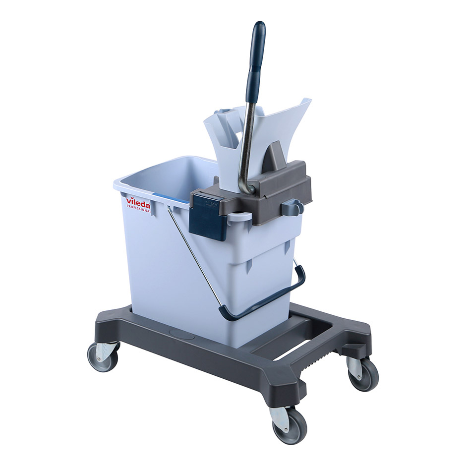 Тележка для уборки на 1 ведро, 25л. UltraSpeed Pro Single Bucket System (147191) Vileda Professional - фото 1