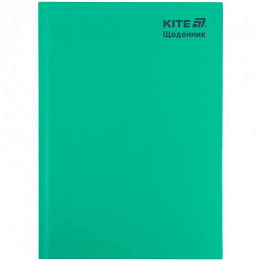 Школьный дневник, твёрдая обложка, малахитовый (K25-262-11) Kite - фото 1