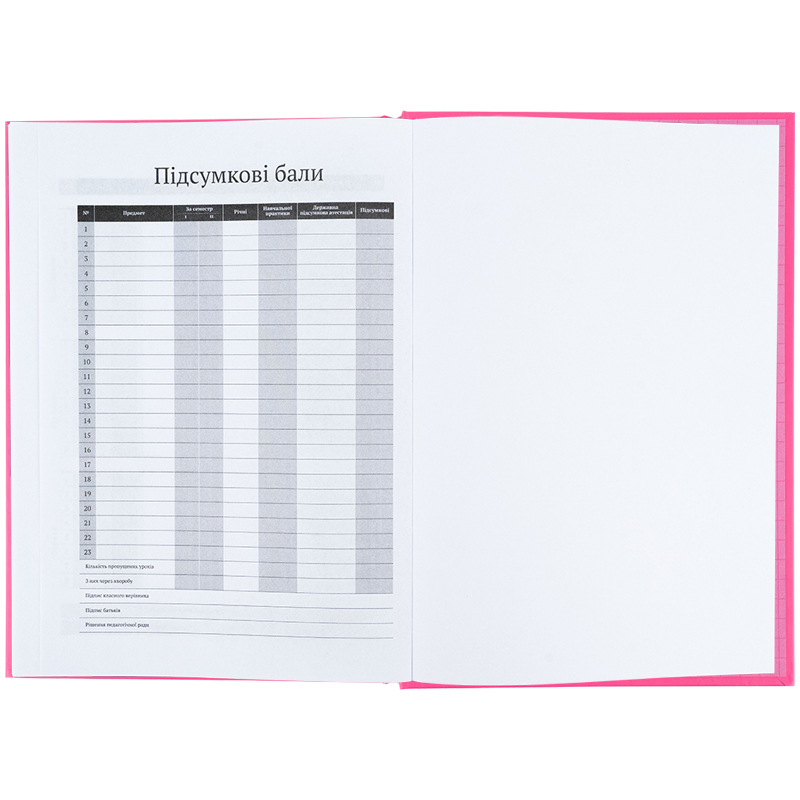 Школьный дневник, твёрдая обложка, розовый (K25-262-14) Kite - фото 2