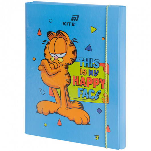 Папка для трудового обучения, А4, Garfield (GF25-213) Kite - фото 1