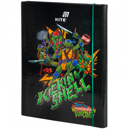 Папка для трудового обучения, А4, Ninja Turtles (NT25-213) Kite - фото 1