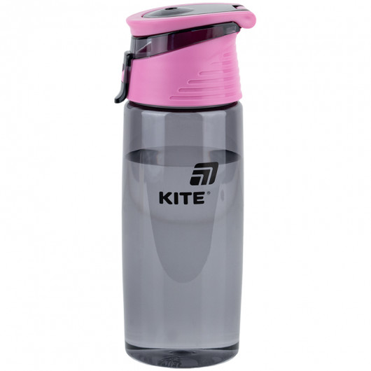 Пляшечка для води, 550 мл, сіра (K25-401-1) Kite - фото 1