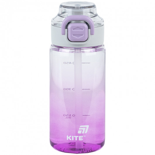 Бутылочка для воды, 600 мл, фиолетовая (K25-1212-3) Kite - фото 1