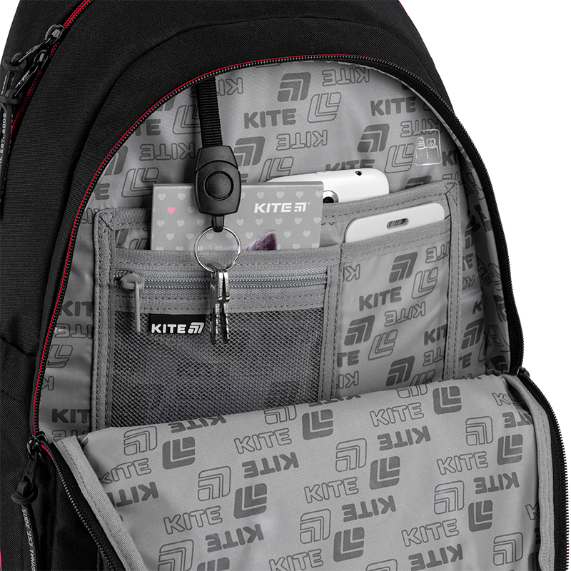 Рюкзак Kite Education teens 2575M Aggretsuko Kite - фото 5