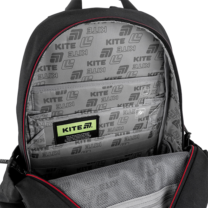 Рюкзак Kite Education teens 2575M Aggretsuko Kite - фото 6