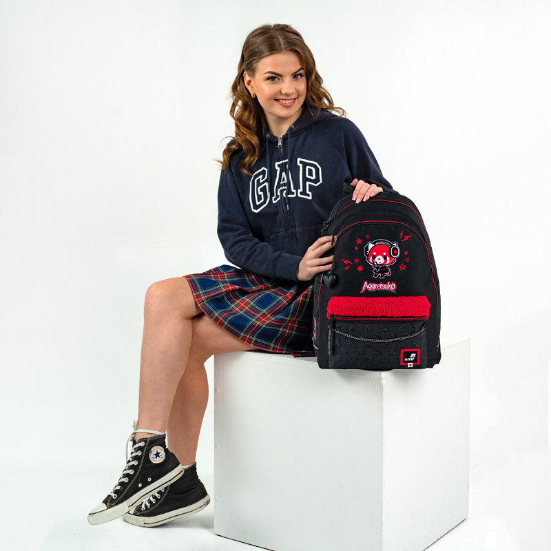 Рюкзак Kite Education teens 2575M Aggretsuko Kite - фото 13