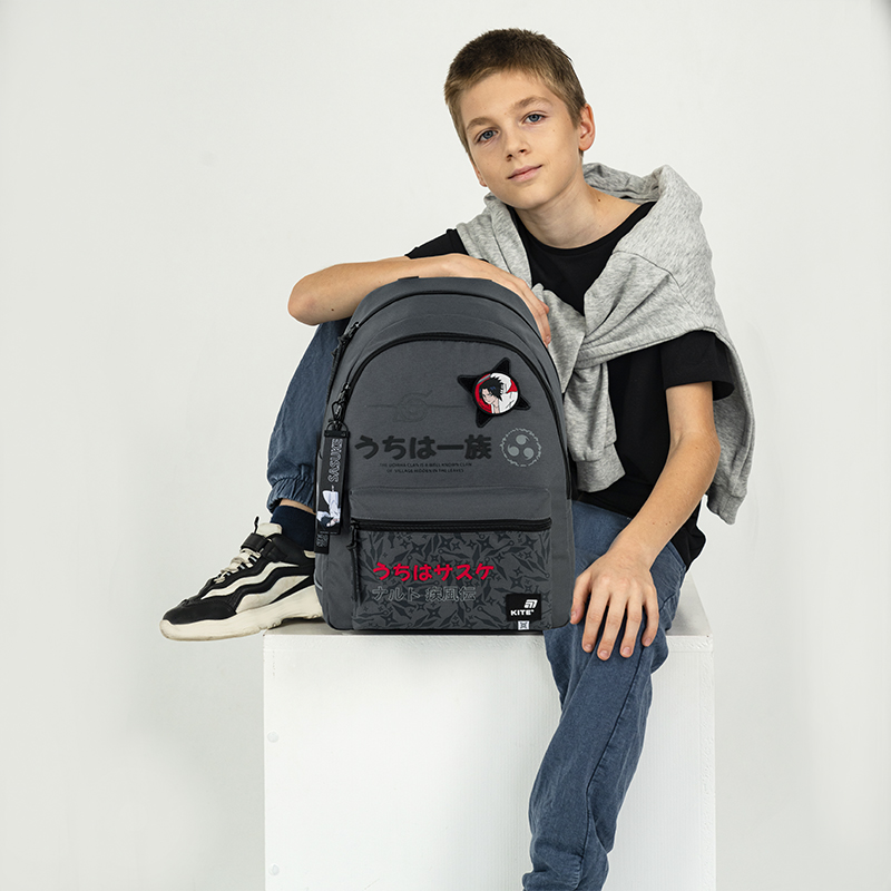 Рюкзак Kite Education teens 2575M Naruto Shippuden Kite - фото 16