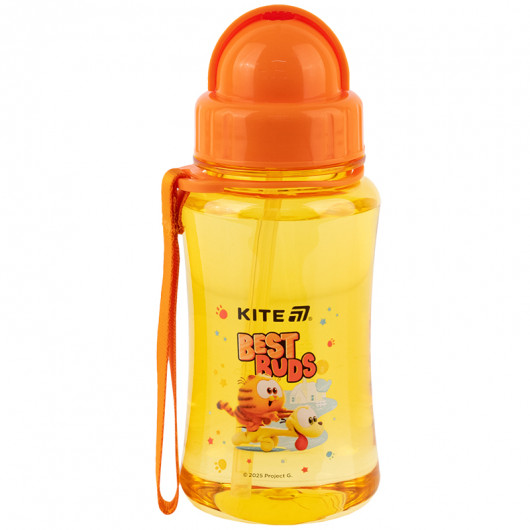 Пляшечка для води, 350 мл, Garfield (GF25-399) Kite - фото 1