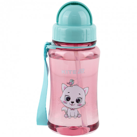 Бутылочка для воды, 350 мл, Kitty (K25-399-2) Kite - фото 1