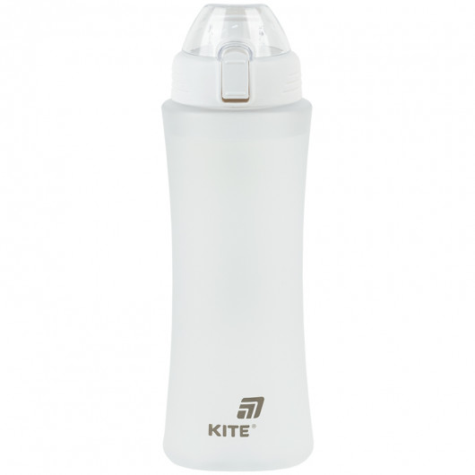 Пляшечка для води, 660 мл, біла (K25-1216-1) Kite - фото 1