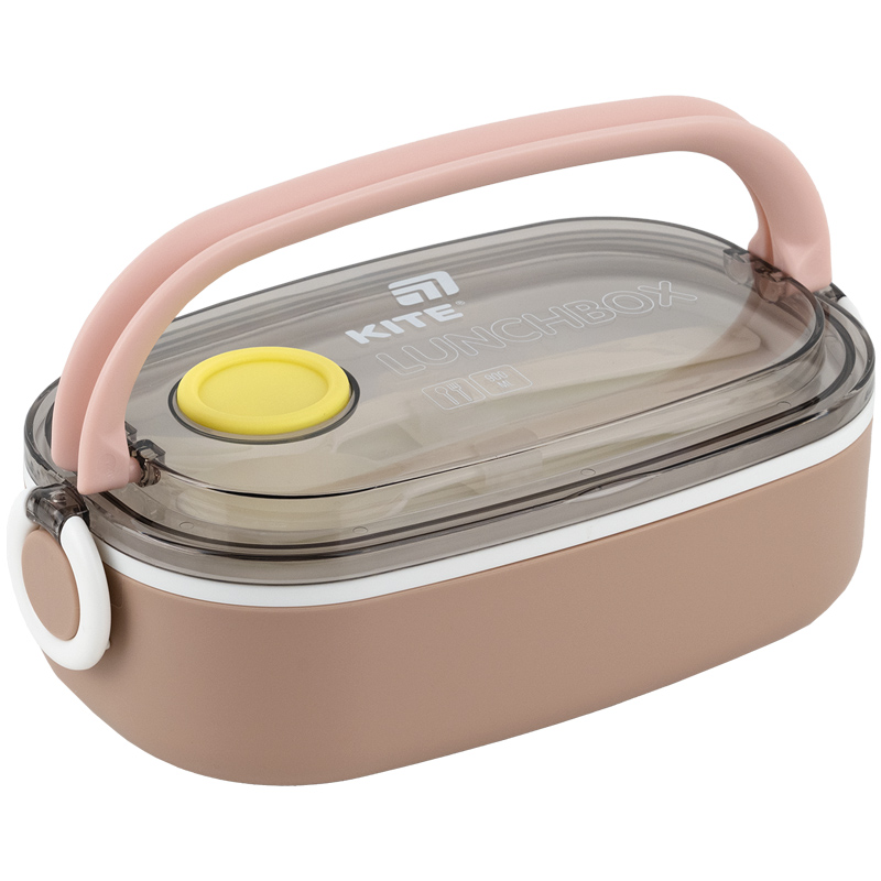 Ланчбокс 900 мл, бежевый (K25-1180-1) Kite - фото 2