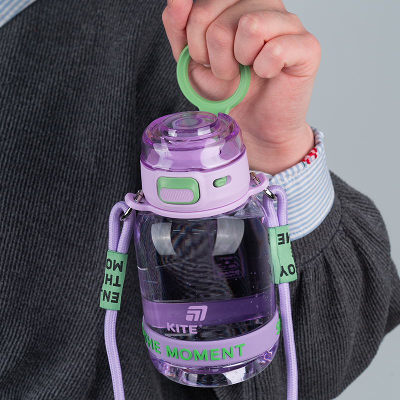 Пляшечка для води, 700 мл, лілово-зелена (K25-1218-1) Kite - фото 2