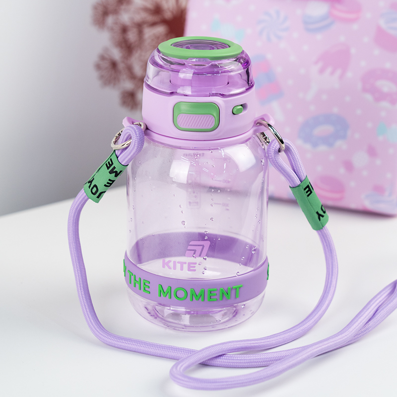 Пляшечка для води, 700 мл, лілово-зелена (K25-1218-1) Kite - фото 3