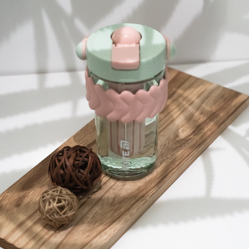 Стакан для води, 700 мл, м'ятно-рожевий Kite - фото 3