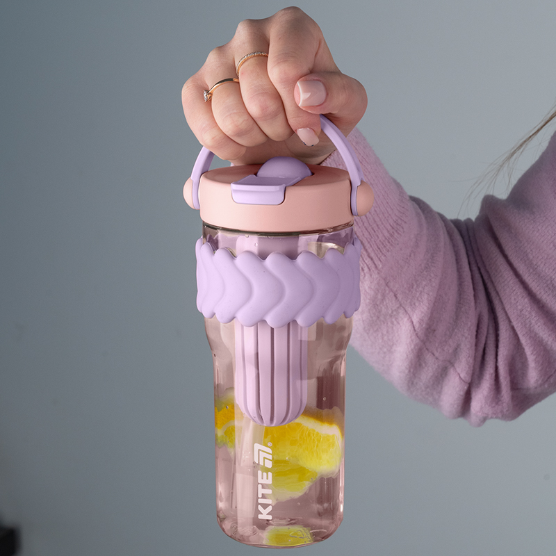 Стакан для воды, 900 мл, лилово-розовый Kite - фото 2