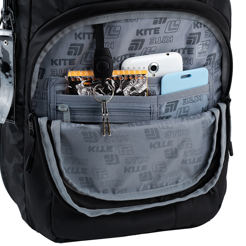 Рюкзак Kite Education teens 2578L-1 Kite - фото 11