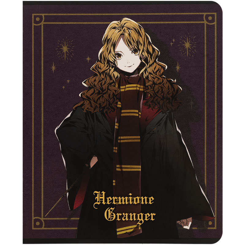 Тетрадь 24 лист., кл., гибр. лак + УФ лак, Harry Potter (HP25-238) Kite - фото 2