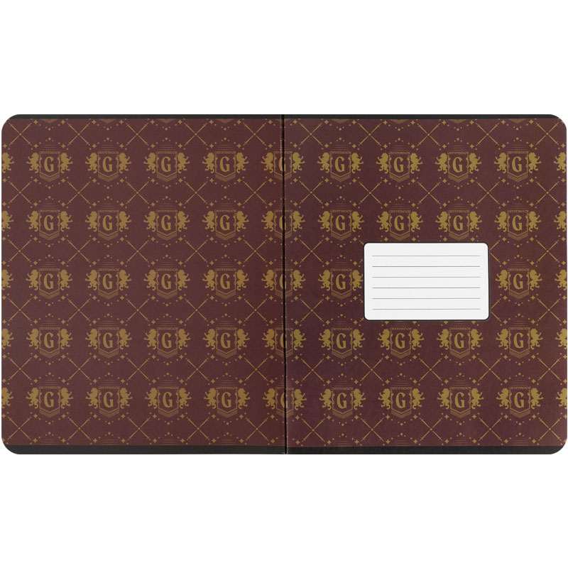 Тетрадь 24 лист., кл., гибр. лак + УФ лак, Harry Potter (HP25-238) Kite - фото 5