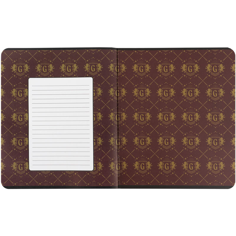 Тетрадь 24 лист., кл., гибр. лак + УФ лак, Harry Potter (HP25-238) Kite - фото 6