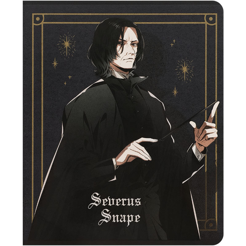 Тетрадь 24 лист., кл., гибр. лак + УФ лак, Harry Potter (HP25-238) Kite - фото 8