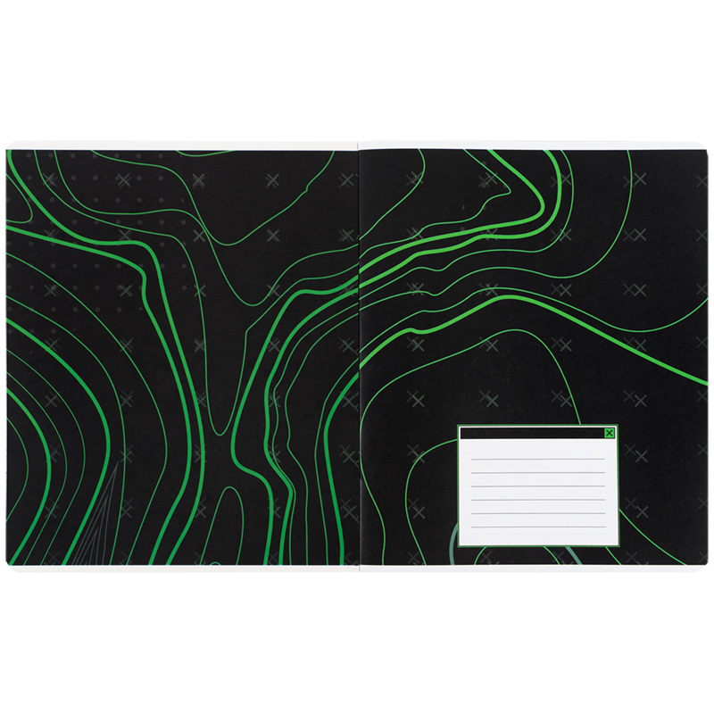 Тетрадь 24 лист., кл., гибр. лак + УФ лак, Kite Anime (K25-238-1) Kite - фото 5