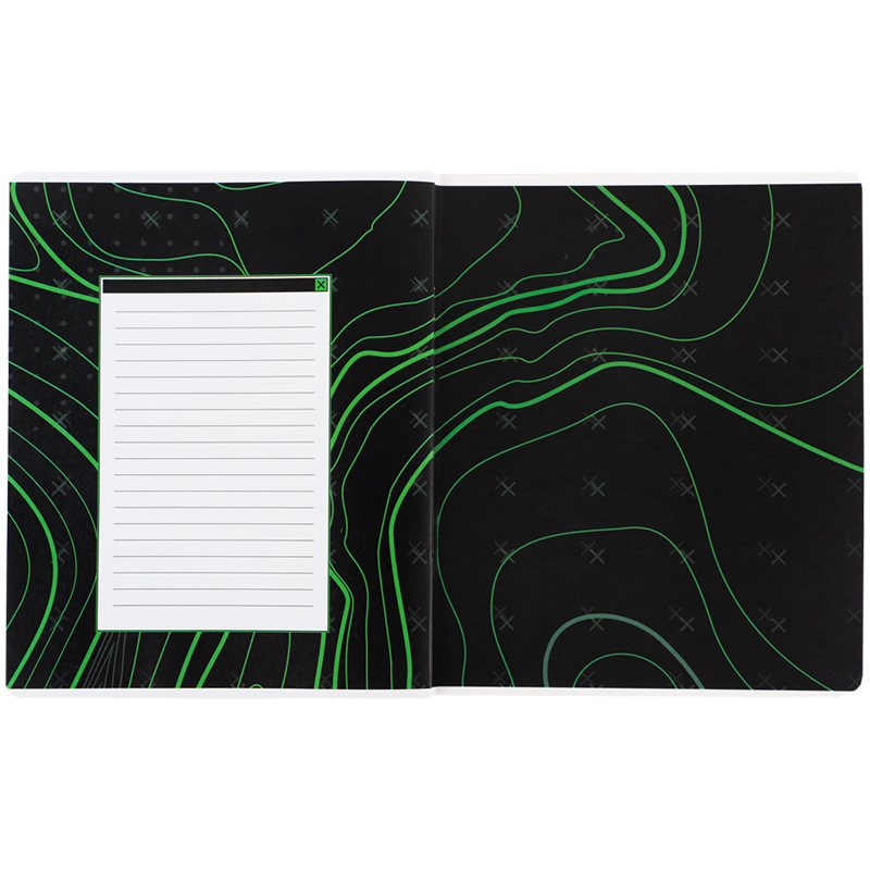 Тетрадь 24 лист., кл., гибр. лак + УФ лак, Kite Anime (K25-238-1) Kite - фото 6