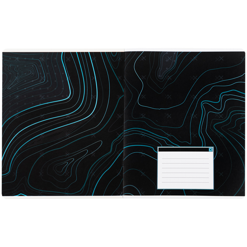 Тетрадь 24 лист., кл., гибр. лак + УФ лак, Kite Anime (K25-238-1) Kite - фото 13