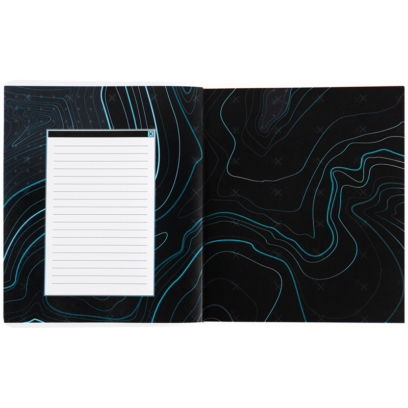 Тетрадь 24 лист., кл., гибр. лак + УФ лак, Kite Anime (K25-238-1) Kite - фото 14