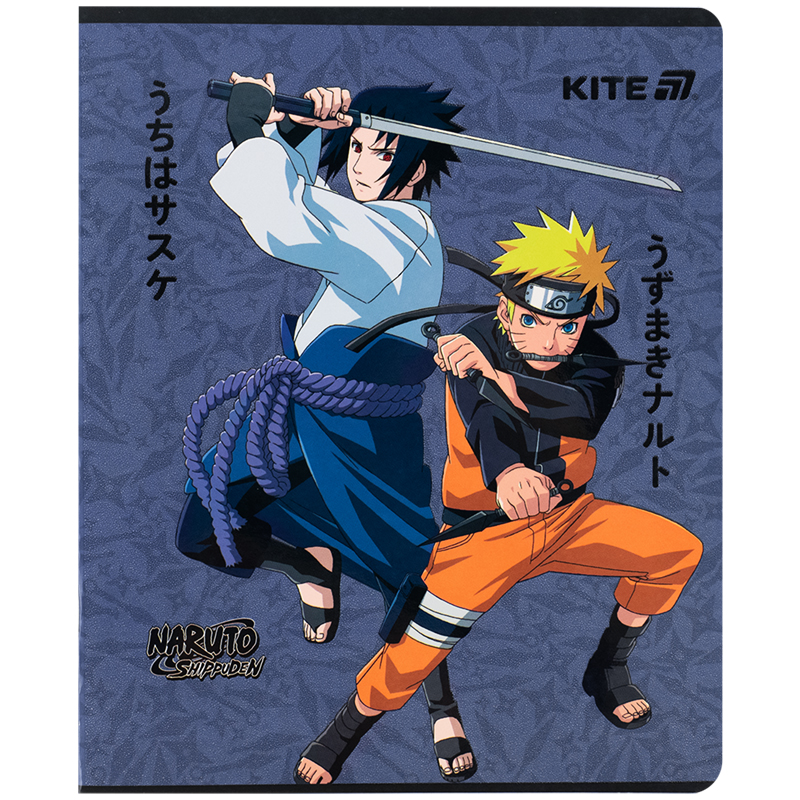 Тетрадь 24 лист., кл., гибр. лак + УФ лак, Naruto Shippuden (NR25-238) Kite - фото 3