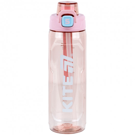 Бутылочка для воды, 800 мл, розовая (K25-1211-3) Kite - фото 1